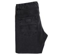 Lois Terrace Regular Taper Jeans Black Stone