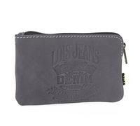 Lois Unisex Adult Coin Purse, Large Blue blue Mediano