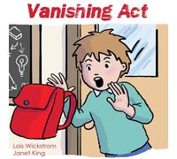 Lois Wickstrom Vanishing Act Hardcover Book Lois Wickstrom Multicolor