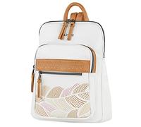 Lois - Women's Backpack, Casual Women's Backpack, Brand Women's Backpack - Easy to Clean Women's Backpack - Women's Fashion Backpack - Small Women's Bag. Women's Backpack Having 310723, White, White,