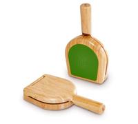 Loisa | Durable Tostonera Plantain Smasher or Press | Kitchenware for Tostones | Latin Cooking Utensil | Green Tostonera