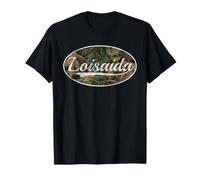 Loisaida Manhattan Camouflage Throwback Art T-Shirt