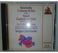 L'oiseau de feu/Daphnis et Chloe/La Valse/Pavane