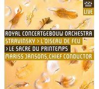Royal Concertgebouw Orchestra - Stravinsky - L'Oiseau de Feu / Le Sacre du Printemps