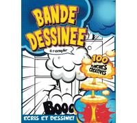 LOISIR CREATIF ENFANT: Activités Manuelles Pour Enfants Comics Pour Les Filles De 8 Ans Pour Pratiquer L'écriture Et Le Dessin Avec Des Vignettes ... Bulles De Dialogue | Idee Cadeau Fille 11 Ans