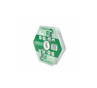 Loisirs créatifs 31-06010 Double-Sided Adhesive Paste 20 x 18 x 2 cm Multi-Coloured