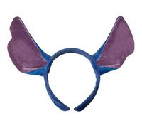 LOITHGU Big Blue Ear Headband - Soft Plush Blue & Purple Costume Hair Accessory for Birthday Party Costume (Big Blue Ear Headband)