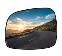 LOIYLLEN Driver Side Mirror Replacement for Chrysler Town & Country Dodge Grand Caravan RAM CV Volkswagen VW Routan Mirrors Glass - Convex Heated Left Side Rear View Mirror (68026177AB, CH1324107)