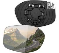 LOIYLLEN Passenger Side Mirror Replacement for Honda Odyssey 2014 2015 2016 2017 Mirrors Glass - Mirror Glass, Right Side Rear View Mirrors with Heated