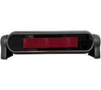 LoiYtrd Commercial Vehicle Mounted LED Display Window Signs, Programmable Scrolling Message Signs For Car Windows, Stores, Businesses(White)