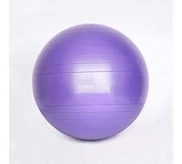 LoiYtrd Exercise Ball Yoga Ball Pilates Ball Fertility Ball Weight Loss And Shaping Physiotherapy Help In Childbirth Balance Training(Purple,65cm)