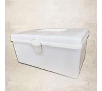 LoiYtrd Mahjong Easy To Read Chinese Mahjong Game Set Includes 4 Dice And A Weather Vane(7.5 UK)