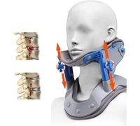 LoiYtrd Neck Support Neck Support Brace, Neck Traction Device Collar Brace, Ergonomic Collar Neck Traction Device Adjustable Braces for pain relief
