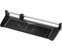 LoiYtrd Paper Cutter A3 Rail Cutter 10-sheet Capacity And Bi-directional Cutting Concealed Blade Design And Durable Materials Lightweight And Space Saving