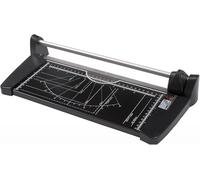 LoiYtrd Rotary Paper Cutter A2 Portable Paper Cutter Sharp Cuts Clear And Accurate Marking 10-sheet Capacity For Printers And Photo Libraries