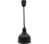 LoiYtrd Suspended Telescopic Pendant Light Self-service Western Restaurant Food Warming Lamp(Schwarz)