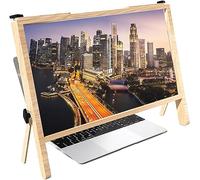 LoiYtrd Tablet Screen Magnifier Anti Blue Light Magnifying Glass For Reading For Seniors, Laptop Screen Magnifier 21 Inch Computer Magnifying Screen 3-4 Times HD Screen Magnifier