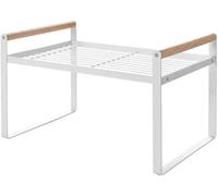 LoiYtrd Wrought Iron Drain Rack, Kitchen Sink Dish Drying Rack Bowl Bowl Tableware Storage Rack Storage Box Spice Jar Bottle Utensil