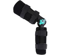 LoJax Adjustable Knee Brace Support Hinged ROM Knee Brace Immobilizer for ACL, MCL and PCL Injury, Orthosis Stabilizer Knee Pads,Left-Small(45CM)