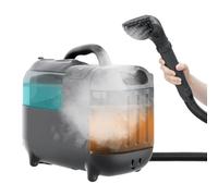 LoJax Steam Cleaner Machine for Carpet, 105°C High Temperature Steam Cleaner, Portable Cleaner Machine for Pets,Stairs,Car Seat and Couch