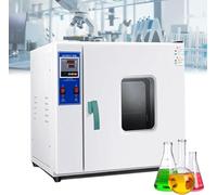 LoJax Vacuum Dryings Oven, Constant Temperature Blast Drying Oven, Laboratory Drying and Powder Coat Ovens, +50-300°C, with Intelligent Controllable Instruments