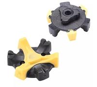 Lojtoyt 20-Pack Soft Golf Shoe Spikes Replacement for Cleats Fast Twist Q-Lok Compatible for Secure Grip