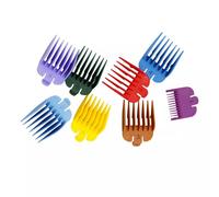 Lojtoyt 8PCS Universal Hair Clipper Limit Comb Trimmer Guard Combs Accessory Compatible for Wahl