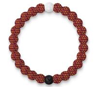 Lokai NFL Football Collection Pearl Bracelets for Men and Women Jewellery Silicone Fashion Bracelet for Comfortable Fit, 6.5" - Medium, Silicone, No Gemstone