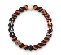 Lokai NFL Football Collection Pearl Bracelets for Men and Women Jewellery Silicone Fashion Bracelet for Comfortable Fit, Medium, No Gemstone