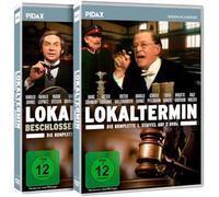 Lokaltermin - Gesamtedition (Staffeln 1 & 2) Die komplette ZDF Gerichtsserie aus dem alten Berlin - Mit absoluter Starbesetzung (WME Film Klassiker) [4 DVDs]