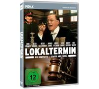 Lokaltermin, Staffel 1 / Die ersten 13 Folgen der Erfolgsserie - Altberliner Gerichtsgeschichten im Stil von Königlich Bayerisches Amtsgericht - absolute Starbesetzung (Pidax Serien-Klassiker) [2 DVD]