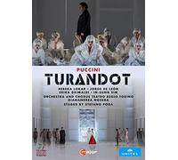 Lokar - Puccini: Turandot [Rebeka Lokar; Jorge de León; Erika Grimaldi; In-Sung Sim; Orchestra and Chorus Teatro Regio Torino; Gianandrea Noseda] [C Major Entertainment: 748108] [DVD]