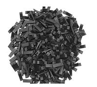 Lokatall 200Pcs Window Glazing Glass Packers Spacers, Wedge Shape Glass Gasket Spacers, Aluminium Window Gaskets, Leveling Flooring Packers, Thickness from 1mm to 10mm, Black (35×10mmm)