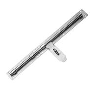 Lokatall Sliding Door Lock, 16 Inch Latch Door Lock Slide Lock with Padlock Clasp Lockable Sliding Door Bolt Solid Stainless Steel Sliding Tower Bolt Latch Lock for Security Wooden Gates Garden Shed