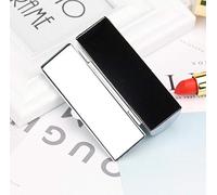 LOKAXXZU 100Pcs Blank Metal Lip Stick Box Pill Cases Holder Inside with Mirror Gift Lipstick Box Packaging Case Wholeslae SN412