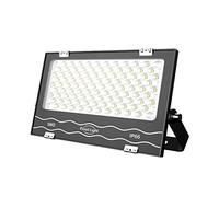 LOKAXXZU 1pc LED Floodlight 50W 100W 200W 300W 400W 500W 600W Ultra Thin Led Flood Light Spotlight Outdoor 220V IP65 Outdoor Wall Lamp (200w 220v Cold White) (200w 220v Cold White)