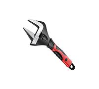 LOKAXXZU Cresent Wrench Adjustable Wrench Stainless Steel Universal Spanner Mini Nut Key Hand Tools (Color : 6inch) (6inch)