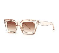 LOKAXXZU Fashion Cat Eye Sunglasses Women Retro Square Blue Purple Eyewear Female Nails Sun Glasses Shades UV400 Men