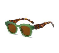 LOKAXXZU Fashion Retro Punk Wavy Sunglasses Women Cool Shades Men Classic Sun Glasses Irregular Elegant Eyewear Uv400