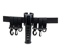 LOKAXXZU Fishing Wader Belt Wading Belts For Kayaks Fishing Accessories Fighting Belt Wader Straps D-ring And Hook Fit Waist Belt