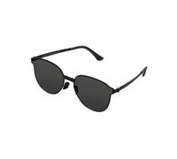 LOKAXXZU Folding Metal Sunglasses Stainless Steel Frame Nylon Lenses Outdoor UV400 Beach Eyewear Unisex