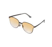 LOKAXXZU Folding Metal Sunglasses Stainless Steel Frame Nylon Lenses Outdoor UV400 Beach Eyewear Unisex