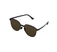 LOKAXXZU Folding Metal Sunglasses Stainless Steel Frame Nylon Lenses Outdoor UV400 Beach Eyewear Unisex