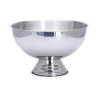 LOKAXXZU Ice Bucket Stainless Steel Large Capacity Family Restaurant Champagne Basin Bar Beer Cocktail Ice Bucket Party Party Drink Big Fruit Plate Ice containers