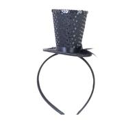 LOKAXXZU Kids Vintage Fascinator Top Hat Exquisite for Tea Party Children Costume Pillbox Hat Headwear for Halloween