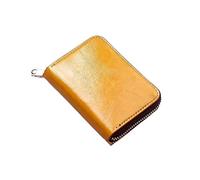 LOKAXXZU Korean Version of Men's Credit Card Holder Simple Women's Organ Card Holder Large Capacity Multi-Card Wallet(Blue)