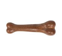 LOKAXXZU Nearly Indestructible Dog Bone Natural Non-Toxic Puppy Toys for Small Medium Large Dogs Pet Chew Game Dental Care,Medium,Medium