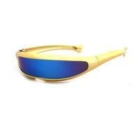 LOKAXXZU New 2025 Electroplate Mirrored Lens Visor Sunglasses Narrow Glasses UV400 Running Cycling Sunglasses