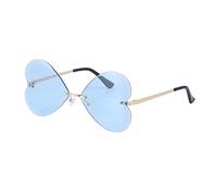 LOKAXXZU New 2025 Party Weird Prom Sunglasses for Men and For Women (Color : E, Size : Medium)