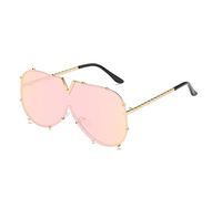 LOKAXXZU One Piece Sunglasses For Women Vintage Paw Sun Glasses Men Uv400 Hip Hop Punk Eyewear